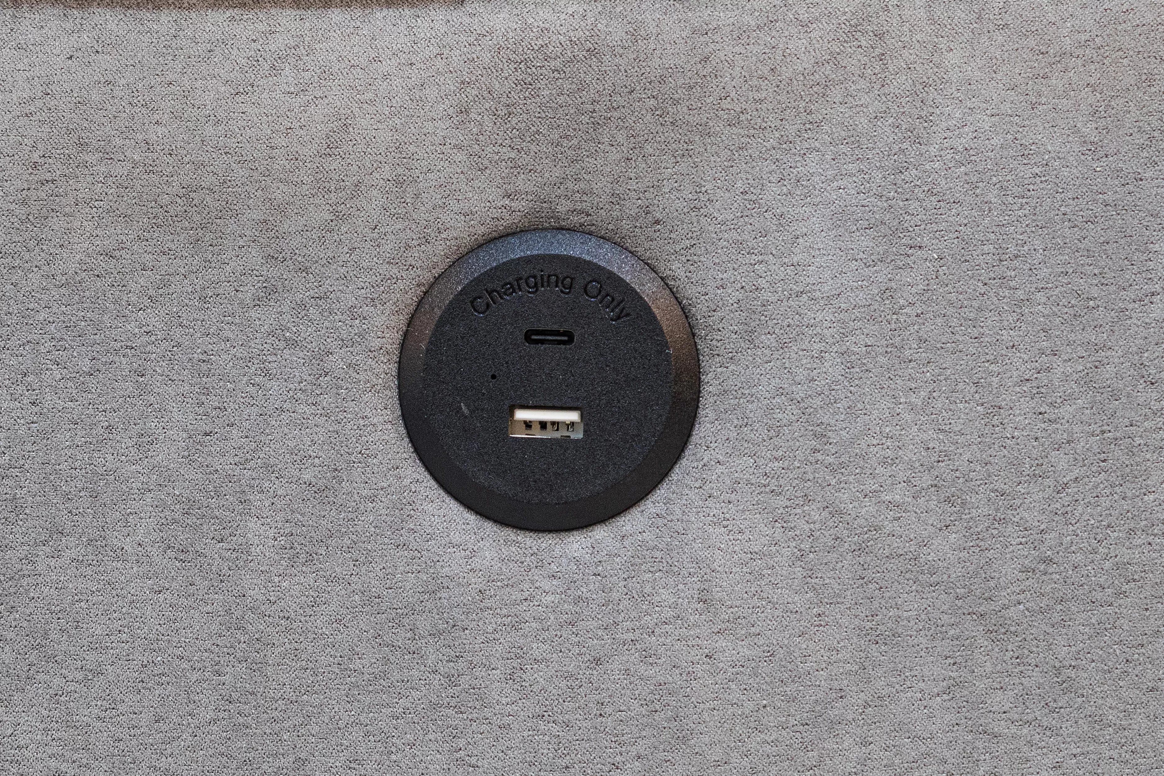 F8500 Bravo Futon Gray - Image 8