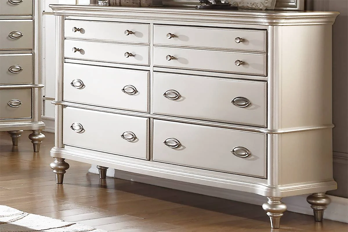 F9464 King 4 Pc Bedroom Set - Image 4