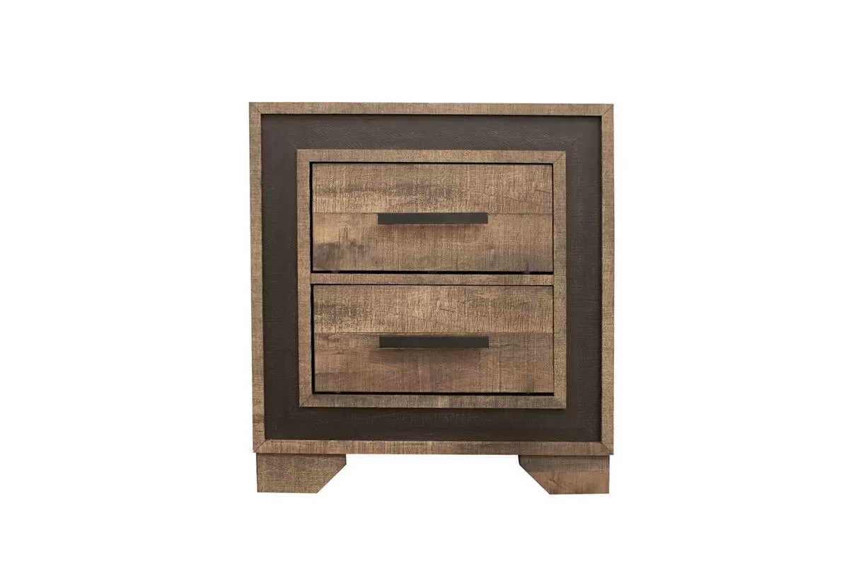 F9627 Queen or King 4 Pc Bedroom Set - Image 4