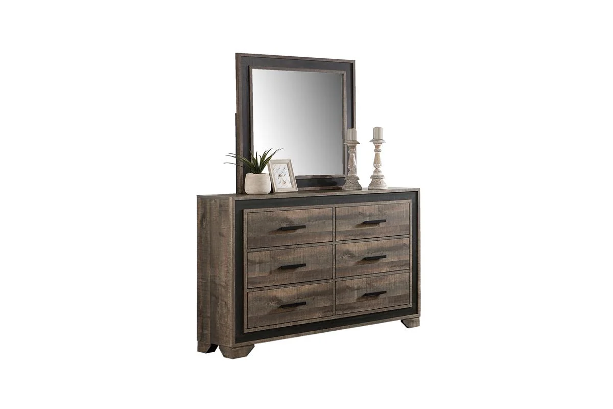 F9627 Queen or King 4 Pc Bedroom Set - Image 6