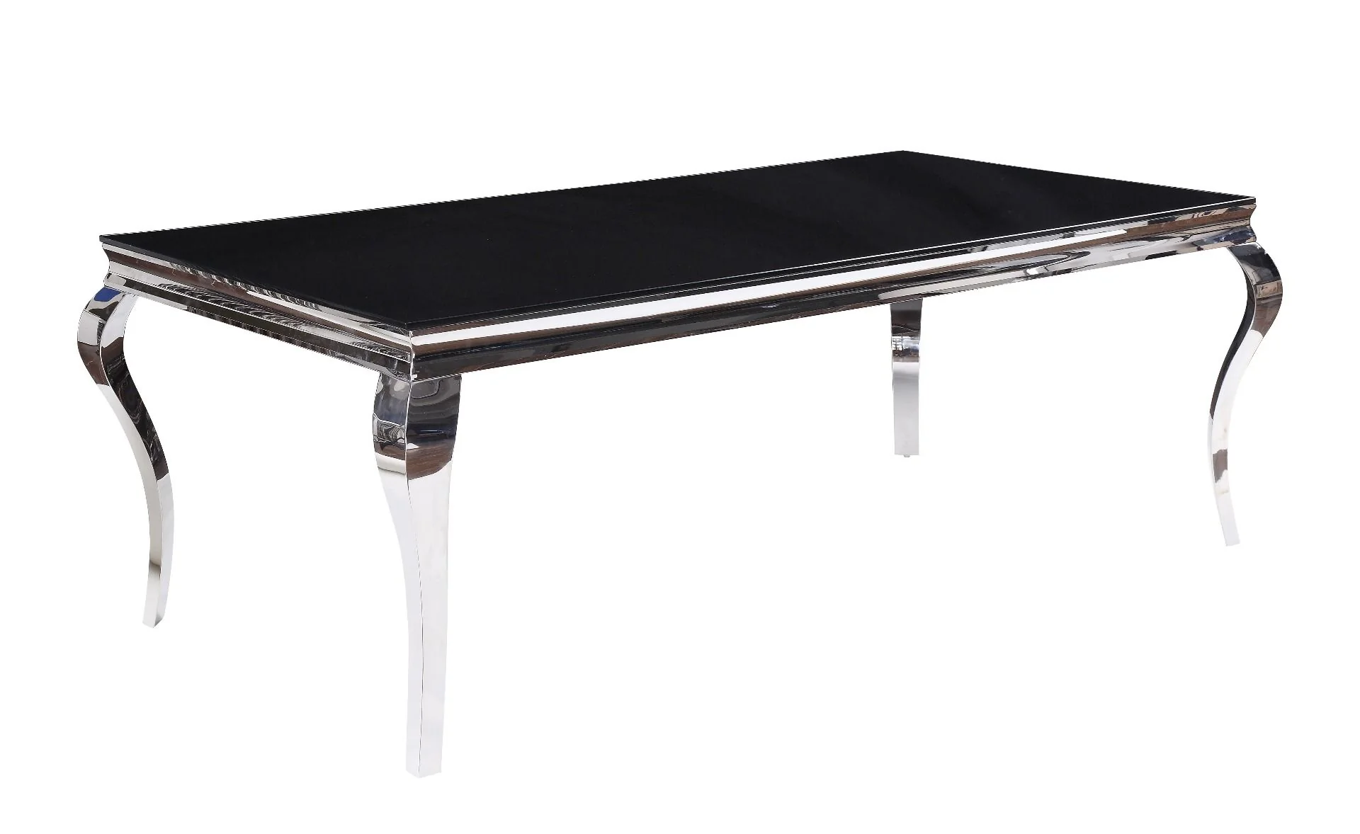 Fabiola Dining Collection by Acme Furniture - Stainless Steel - Image 2