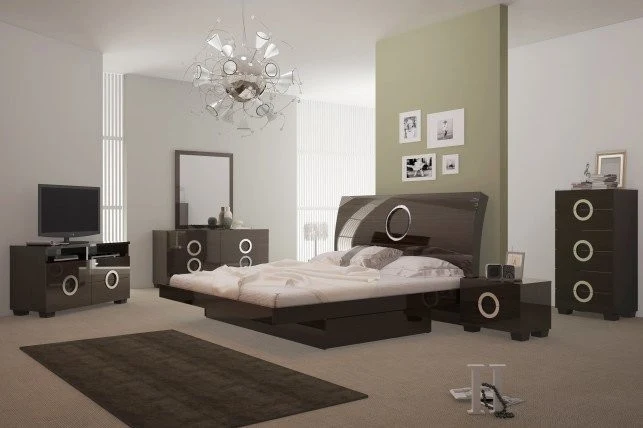 Monte Carlo 4 Pc Global United Bedroom Set - Image 2