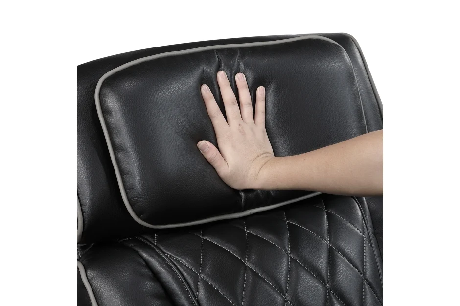 Fairway Black 2 Pc Living Room Set - Power Recliners - Image 16