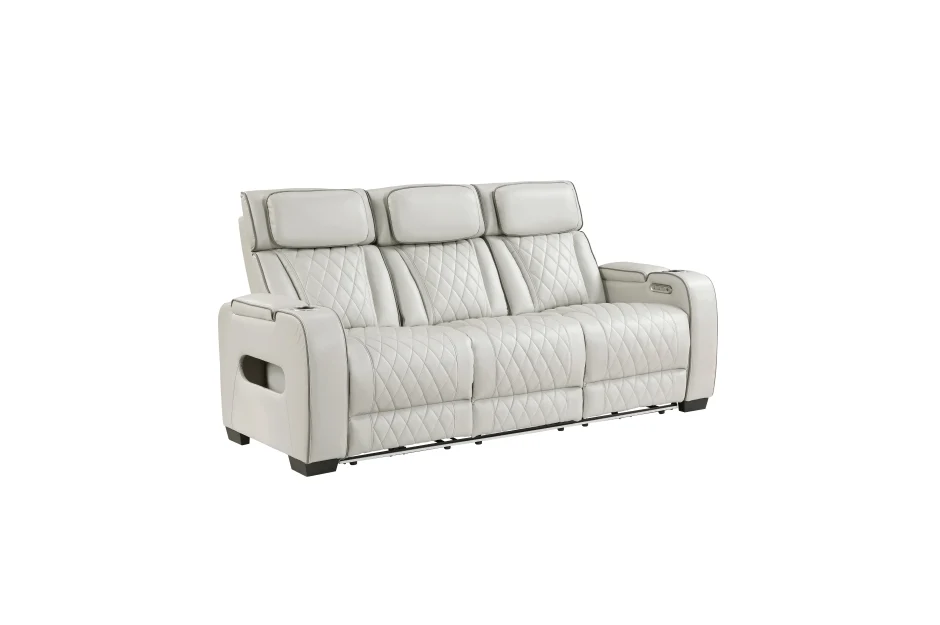 Fairway Living Room Sofa Set Power Recliners - Image 5