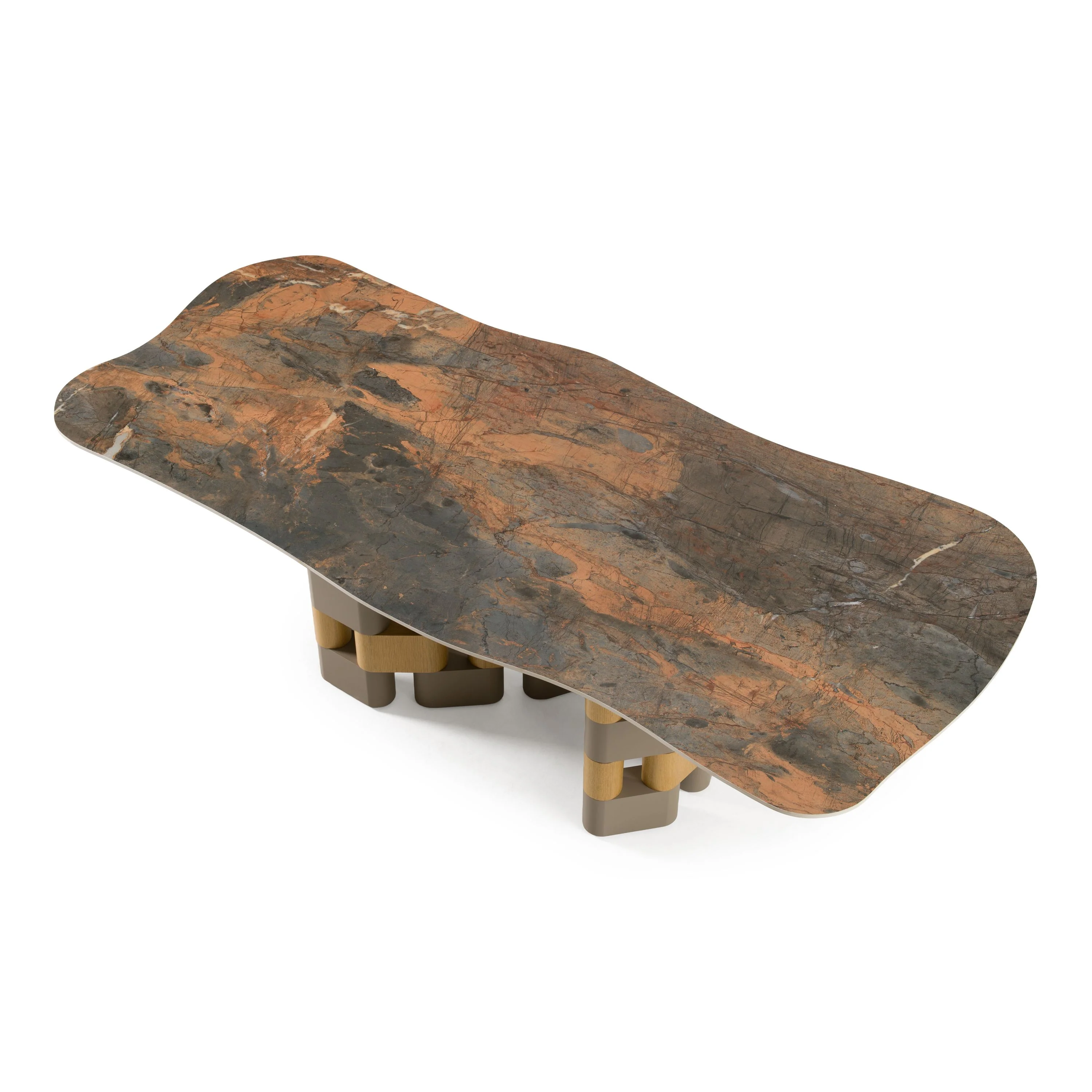 Falzone Ceramic Top Dining Collection - Image 5