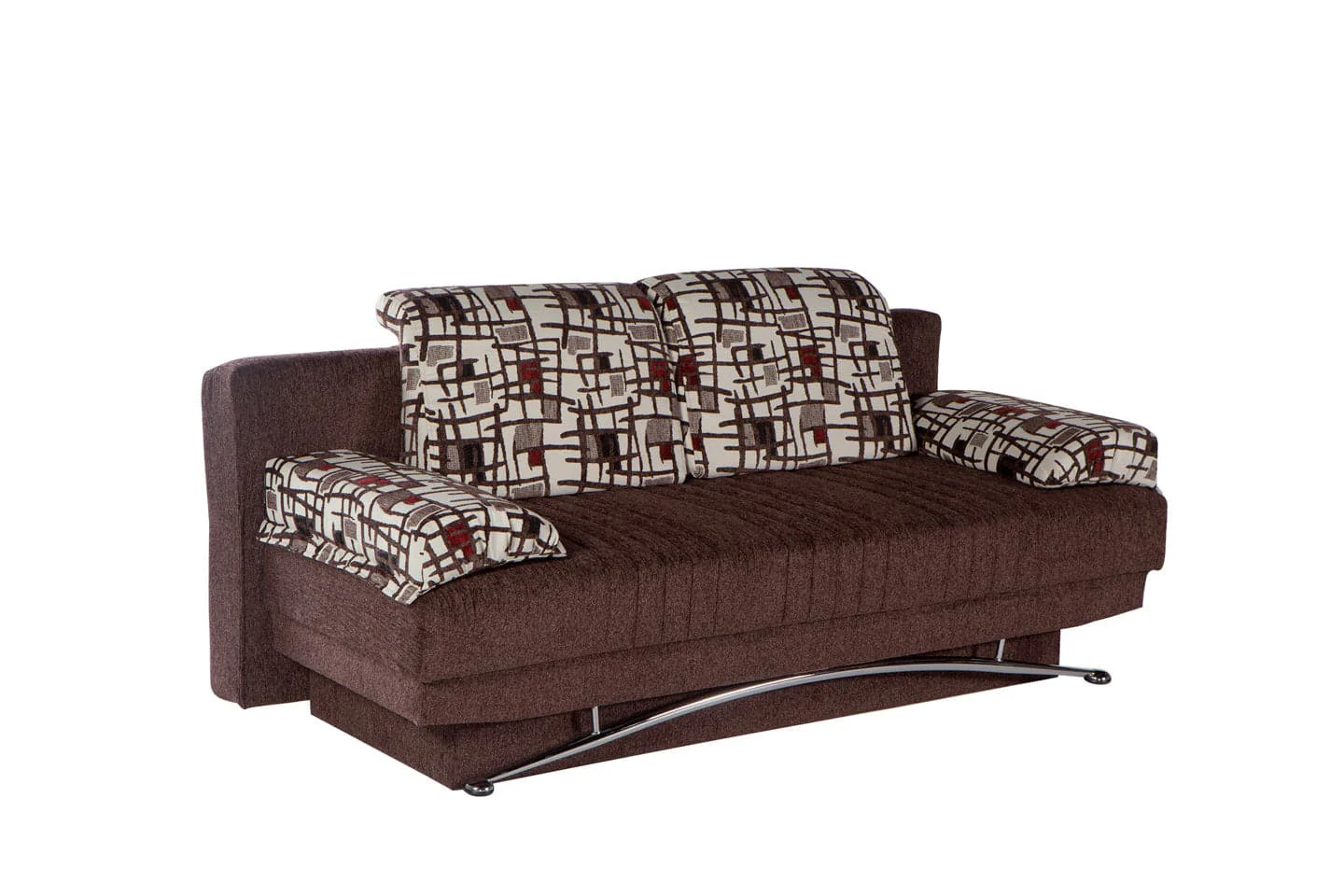 Fantasy Queen Sofa Sleeper Burgundy - Image 6
