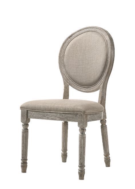 Acme 77185 Faustine Dining Collection - Salvaged Oak - Image 5