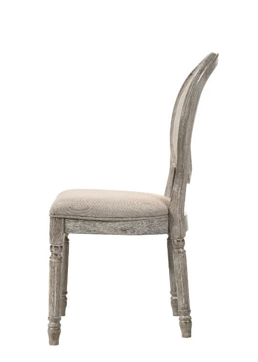 Acme 77185 Faustine Dining Collection - Salvaged Oak - Image 7