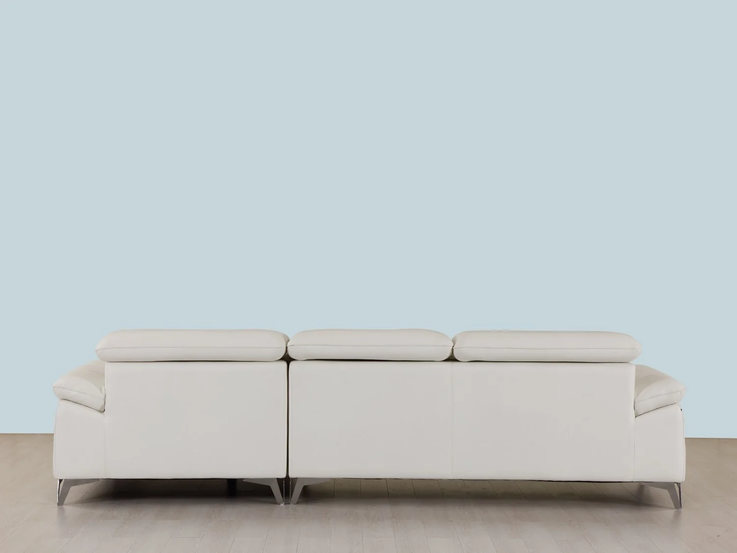 Global United 727 Ferrara Modern Sectional - Genuine Italian Leather - Image 5