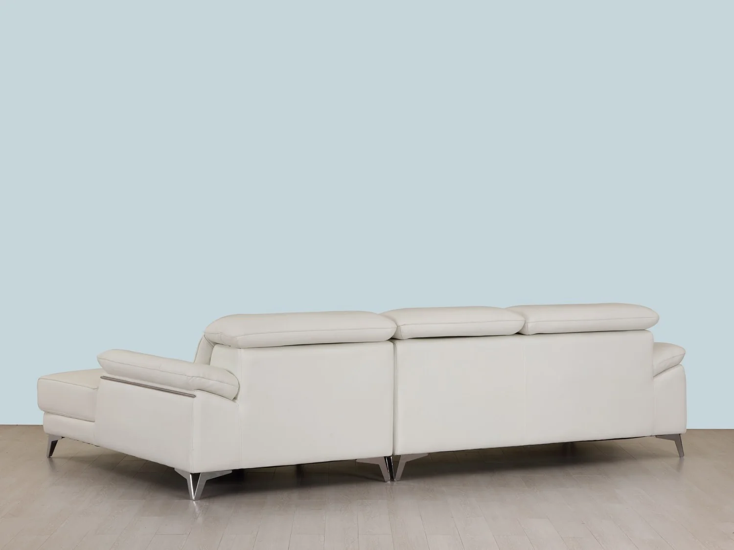 Global United 727 Ferrara Modern Sectional - Genuine Italian Leather - Image 6