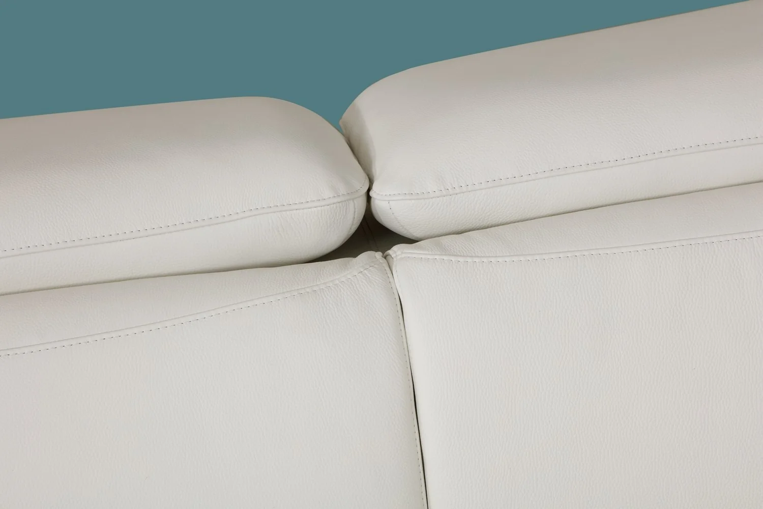 Global United 727 Ferrara Modern Sectional - Genuine Italian Leather - Image 8