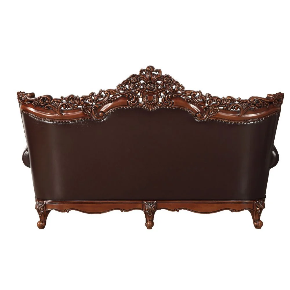Acme Forsythia Sofa Collection - Top Grain Leather Match - Image 5
