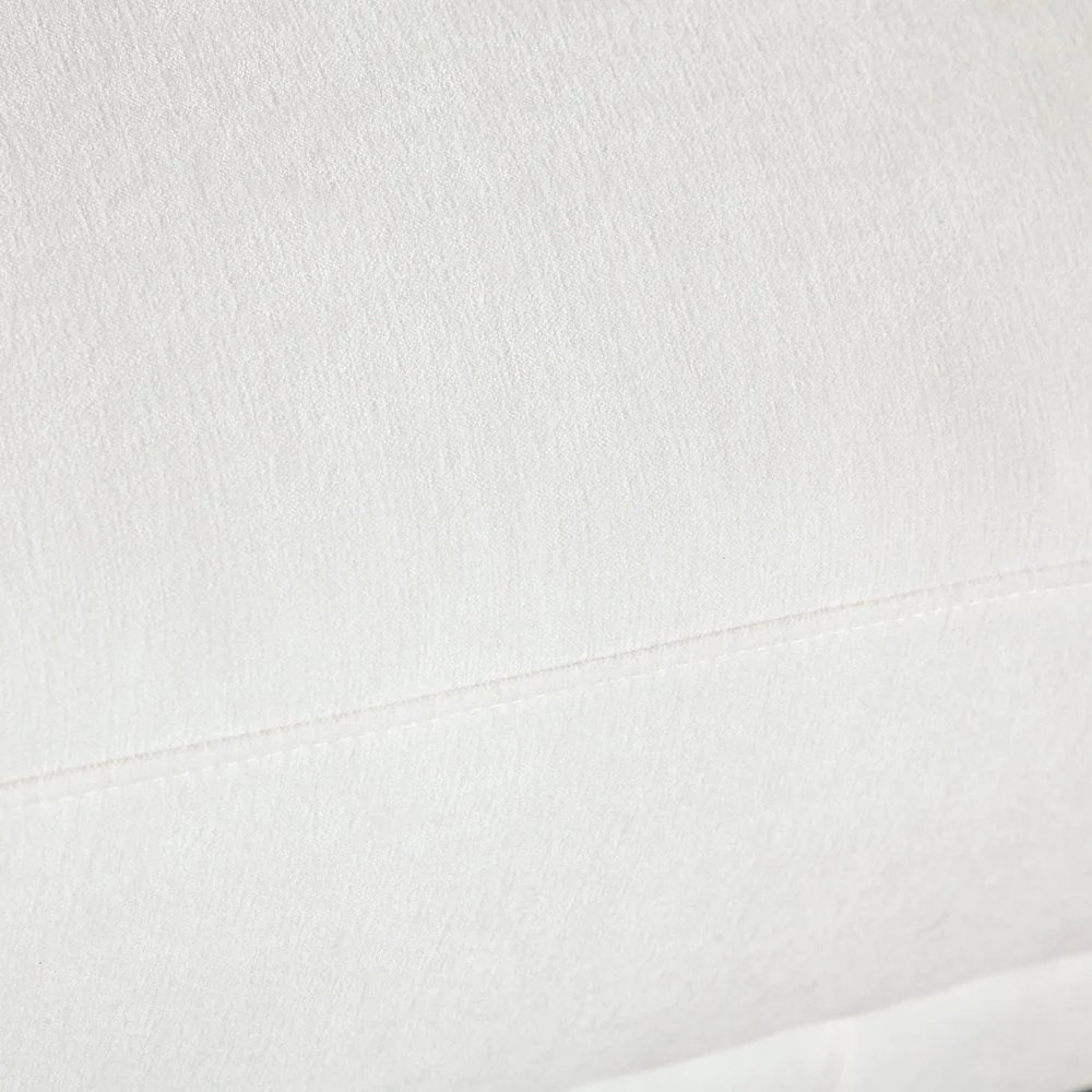 Fox Bench White Performance Fabric - Image 2