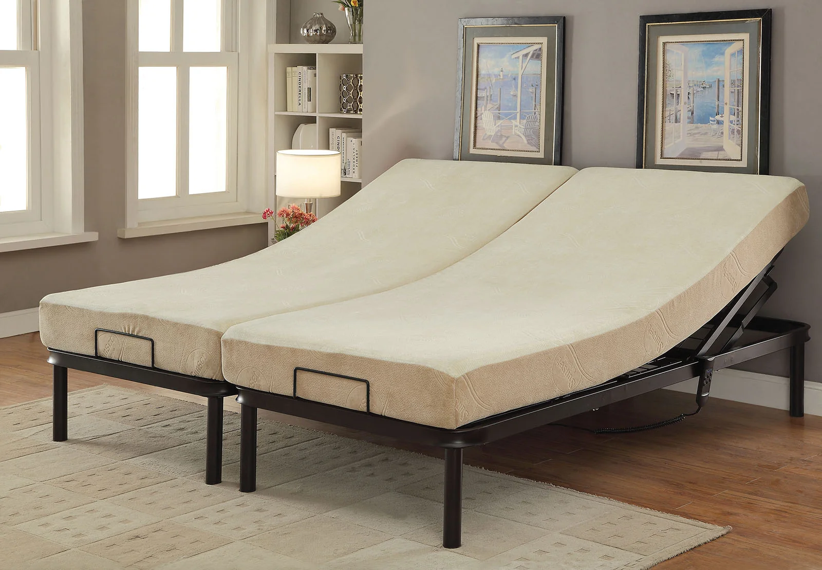 Framos Adjustable Eastern King MT-ADJ16-EK Bed Frame - Image 5