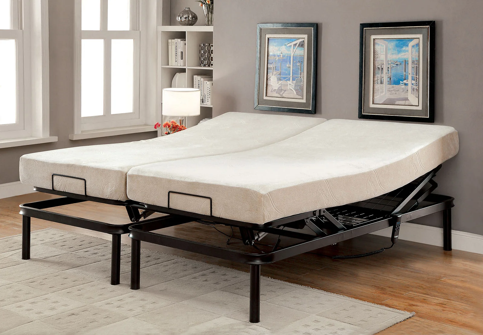 Framos Adjustable Eastern King MT-ADJ16-EK Bed Frame - Image 6