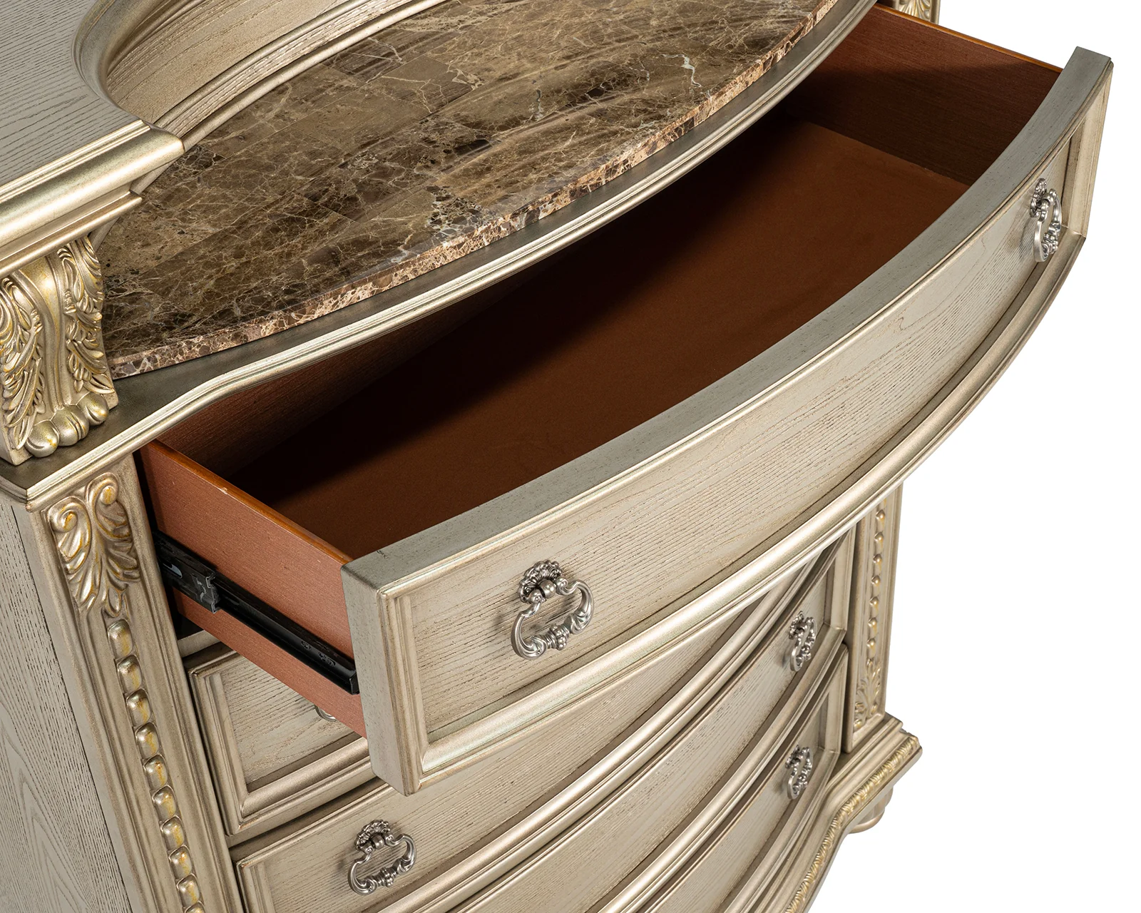 Fromberg Chest w/Marble Insert FM7670GD-C - Image 4