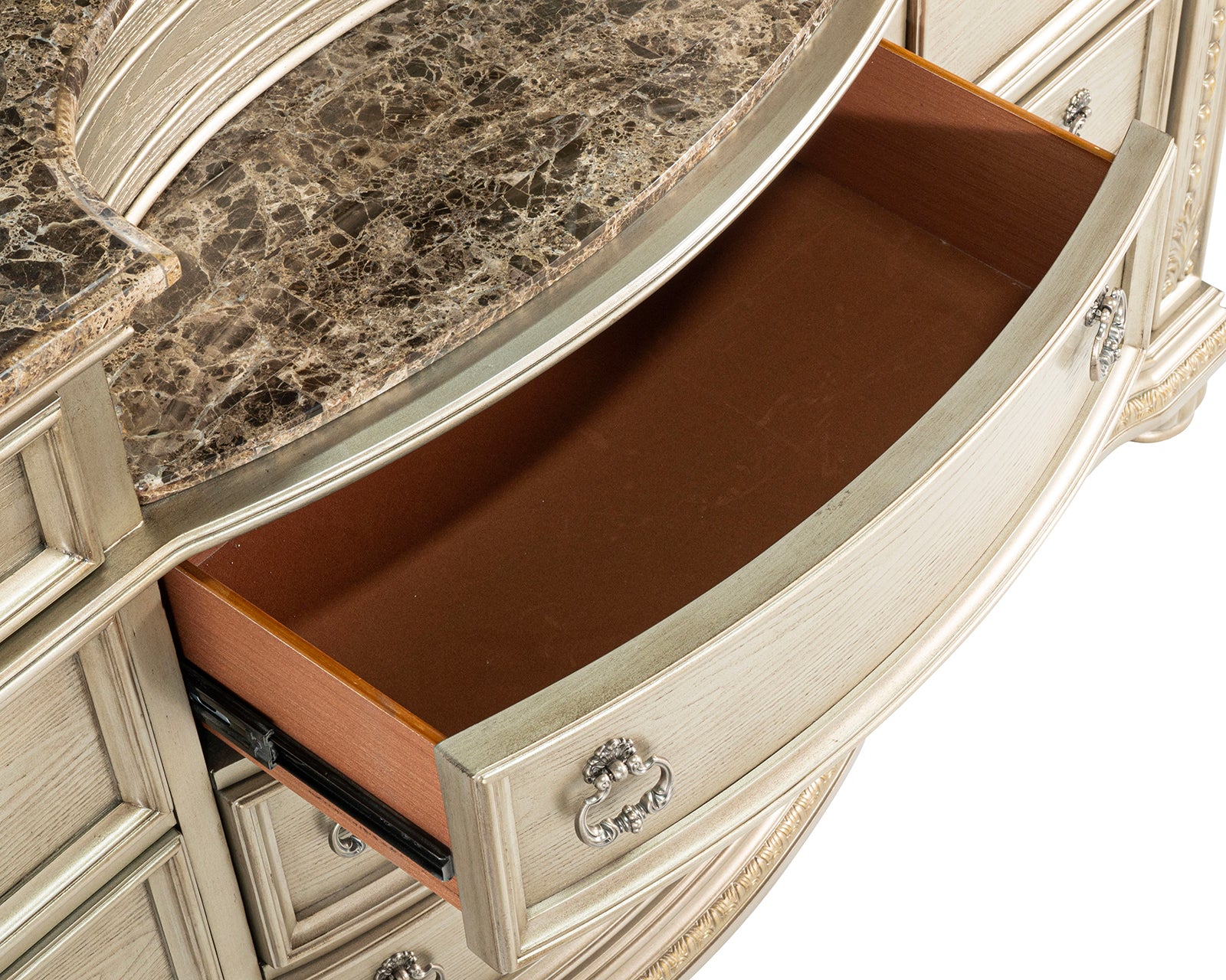 Fromberg Dresser w/Marble Top - Image 6