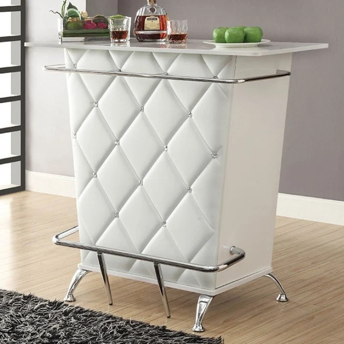 Fuero White Bar Table CM-BT6464WH - Image 2