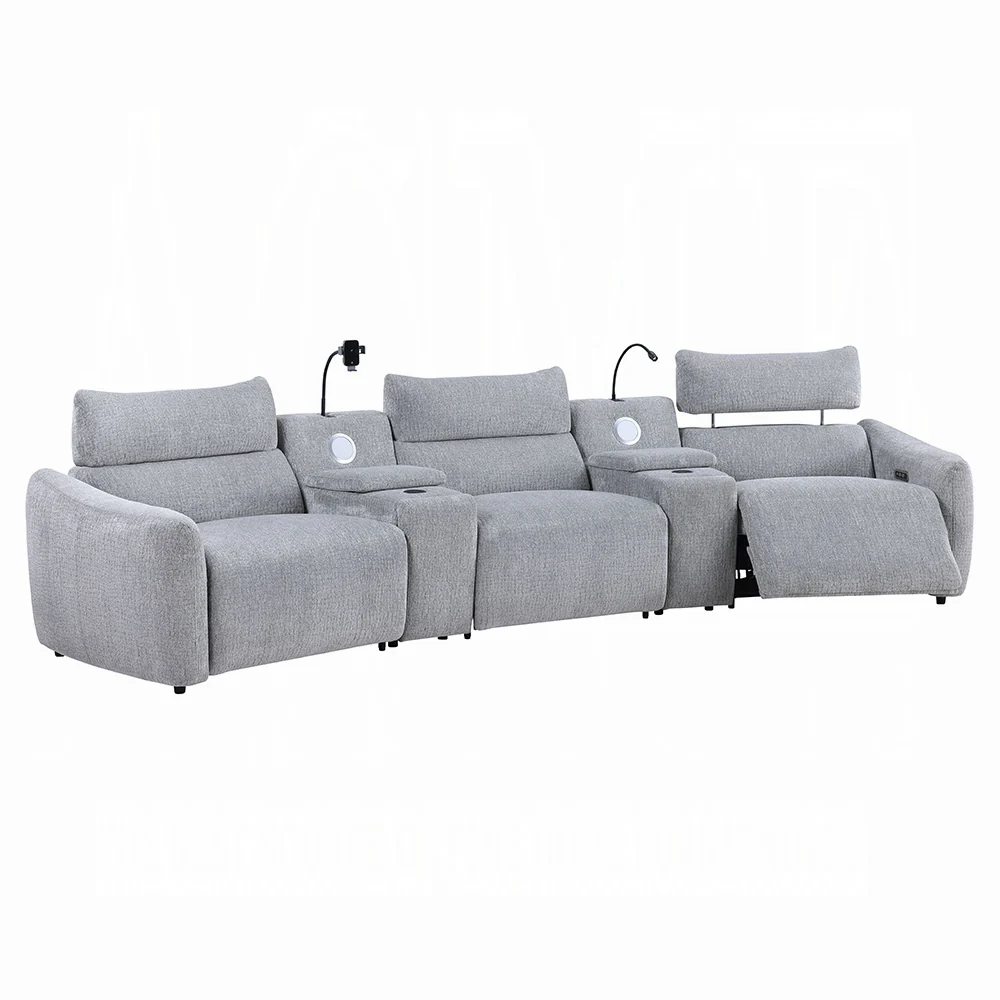 Fullar Power Motion Chenille Sectional - Image 2