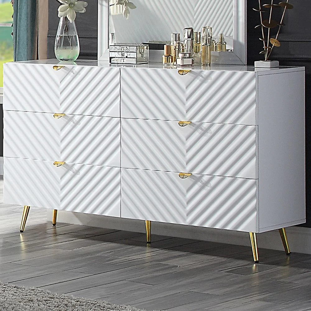 Gaines High Gloss Dresser