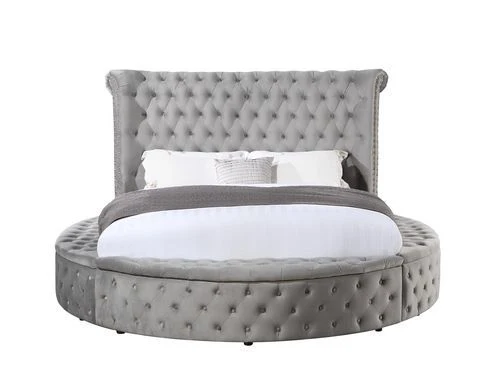 Gaiva BD00967Q Queen Upholstered Storage Bed - Image 6