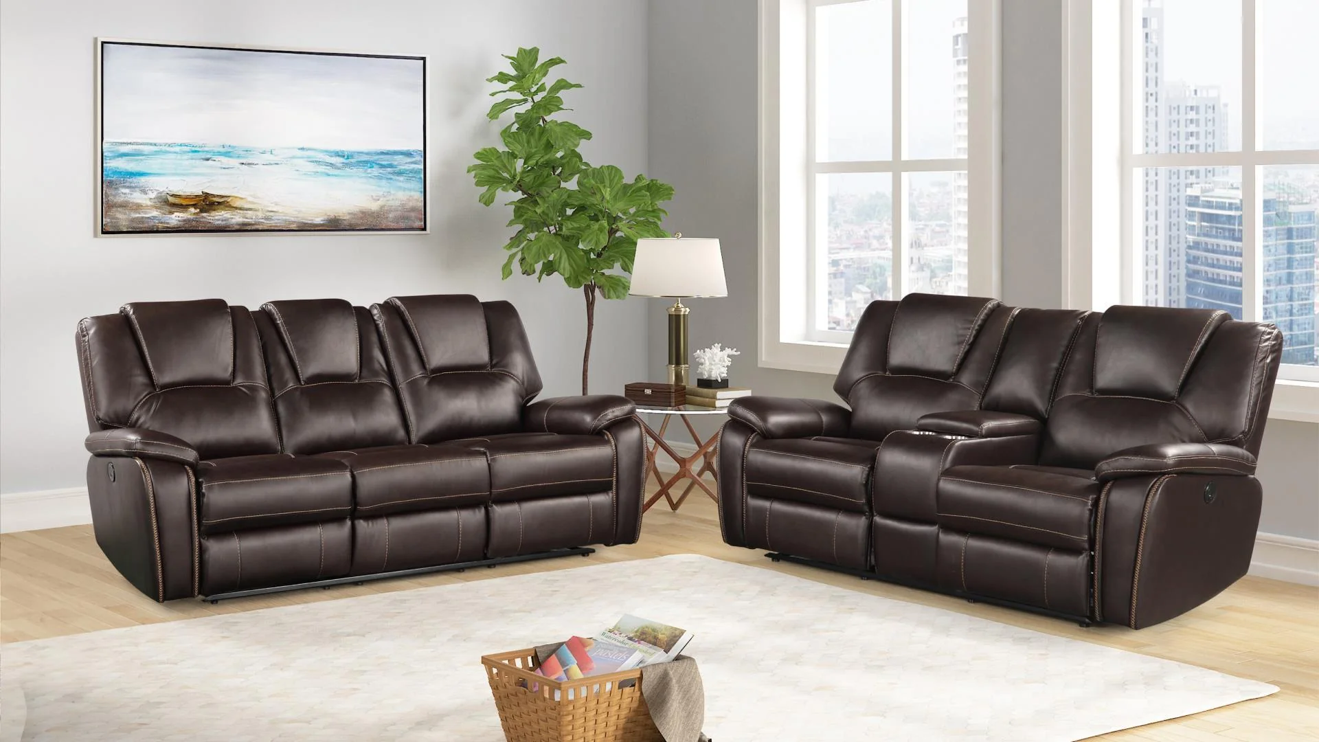 Galaxy Home Hong Kong Sofa Collection