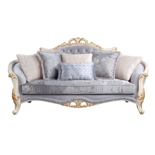 Galelvith LV00254 Gray Sofa Collection - Image 3
