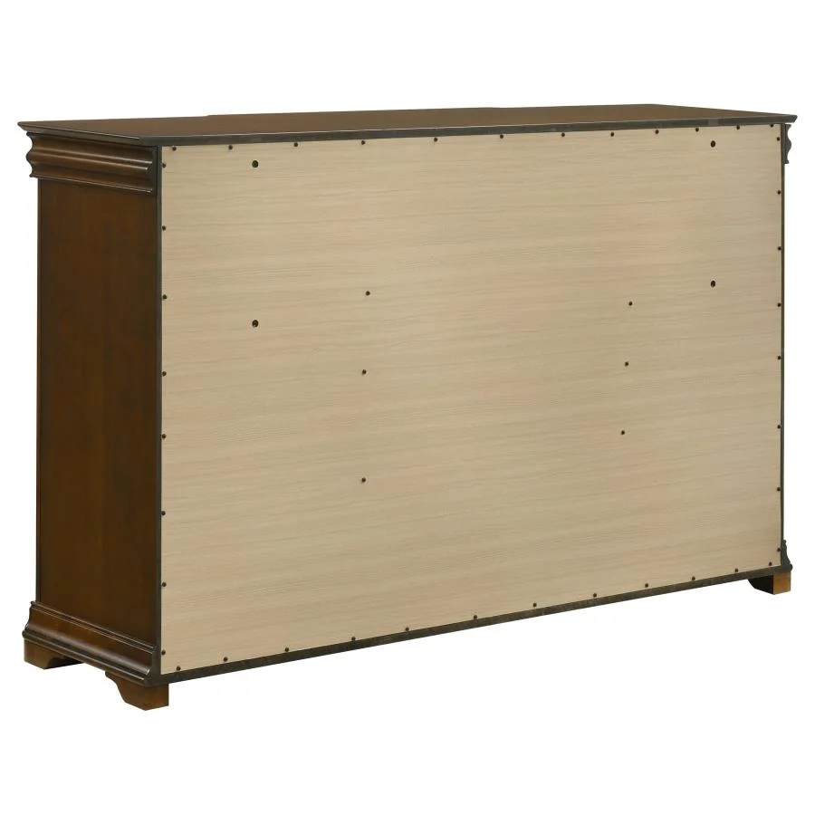 Garland Brown Cherry 4 Pc King Bedroom Set - Image 8