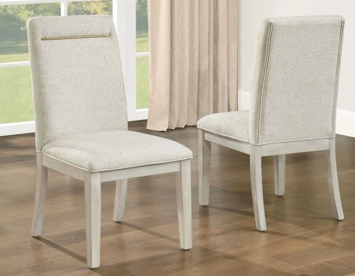 Garland Greige Finish Dining Collection w/Extension - Image 6