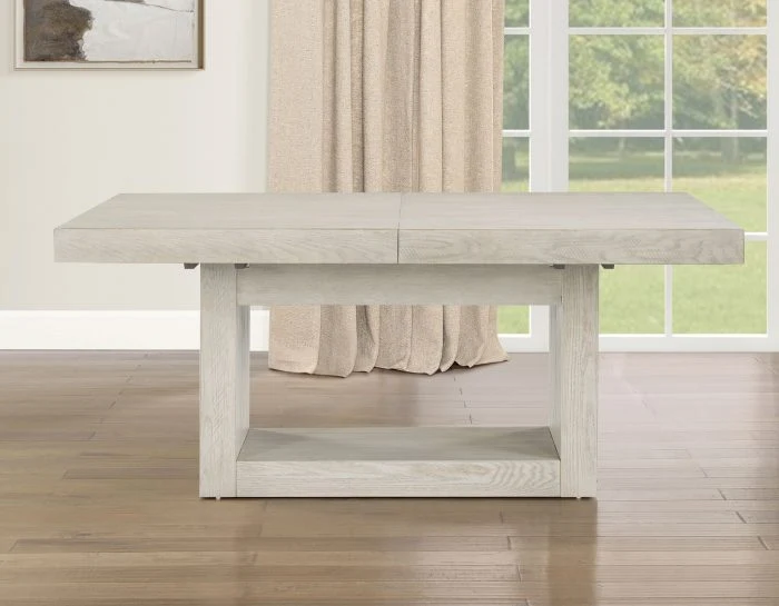 Garland Greige Finish Dining Collection w/Extension - Image 8