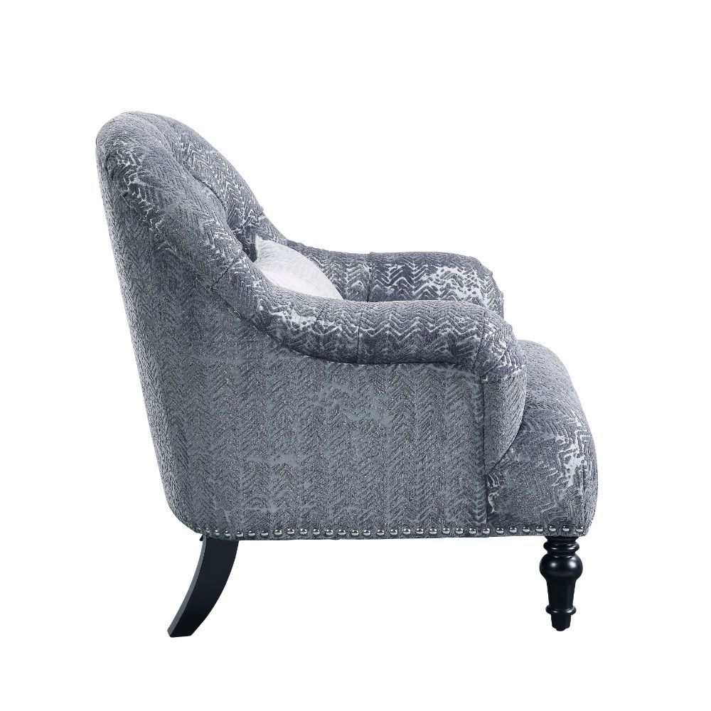 Acme Furniture 53092 Gaura Chair w/Pillow - Image 3