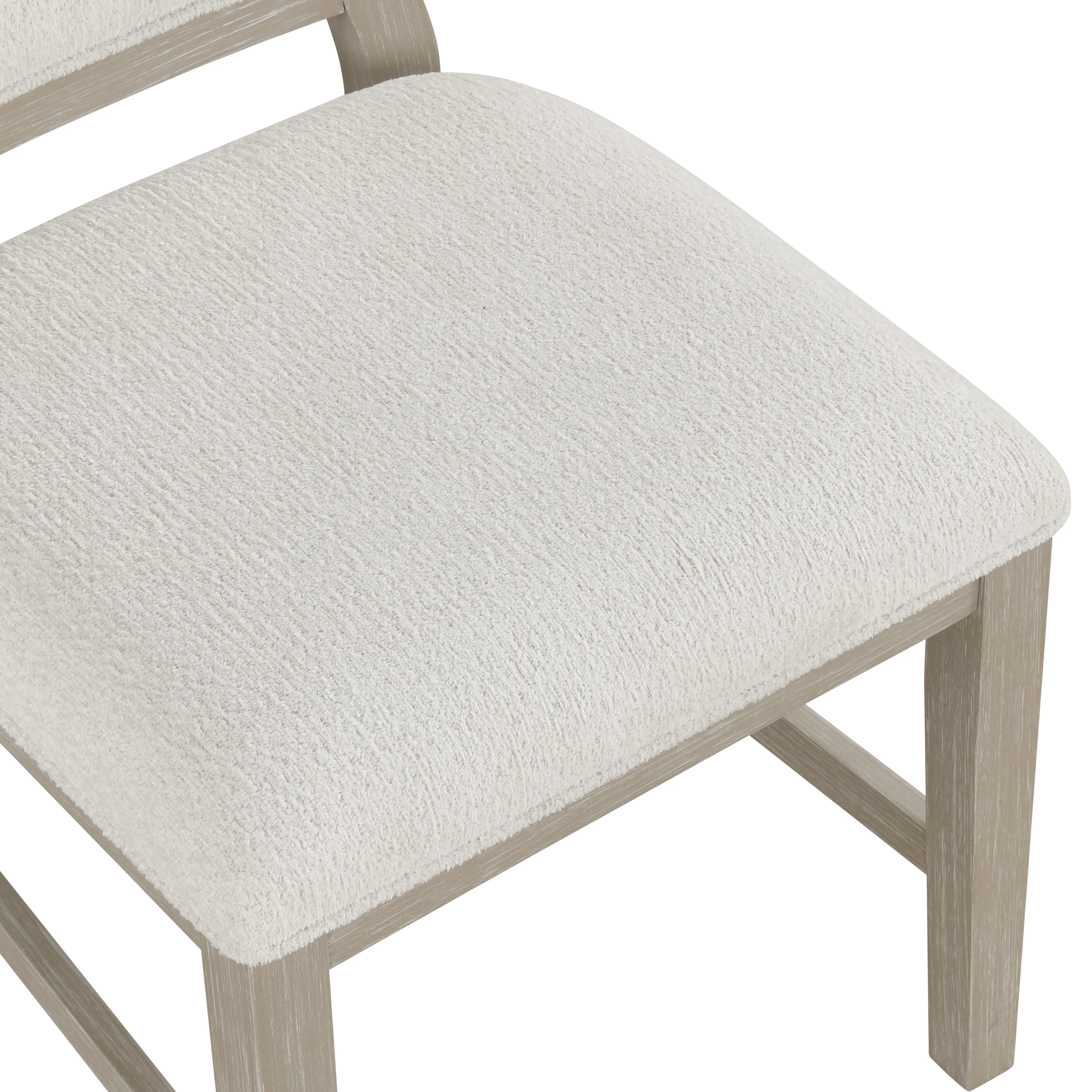 Gwendolyn Gray 7 Pc Dining Set - 2 Chair Choices - Image 9