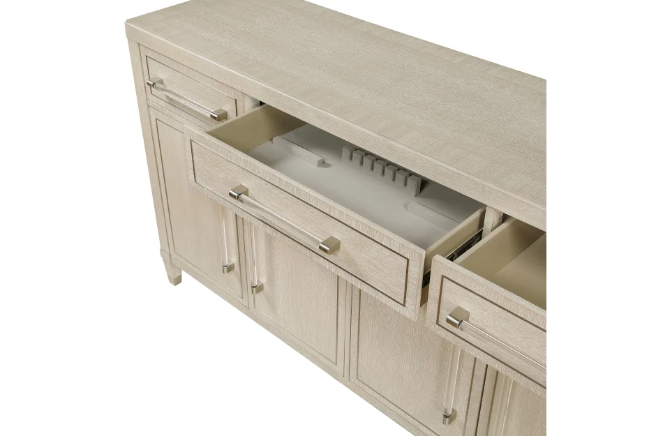 Genoa Light Oak Server 1312-40 - Image 5