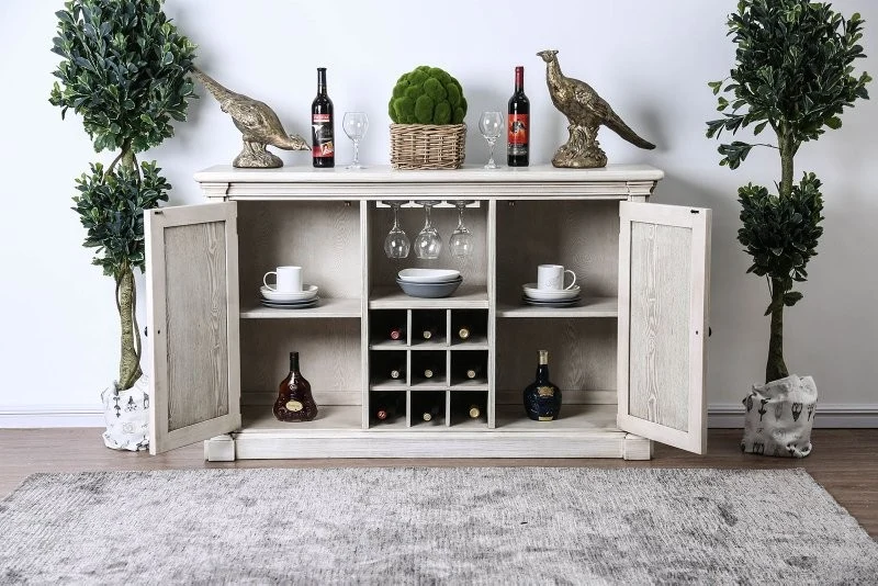 Georgia Server Antique White CM3089SV - Image 2