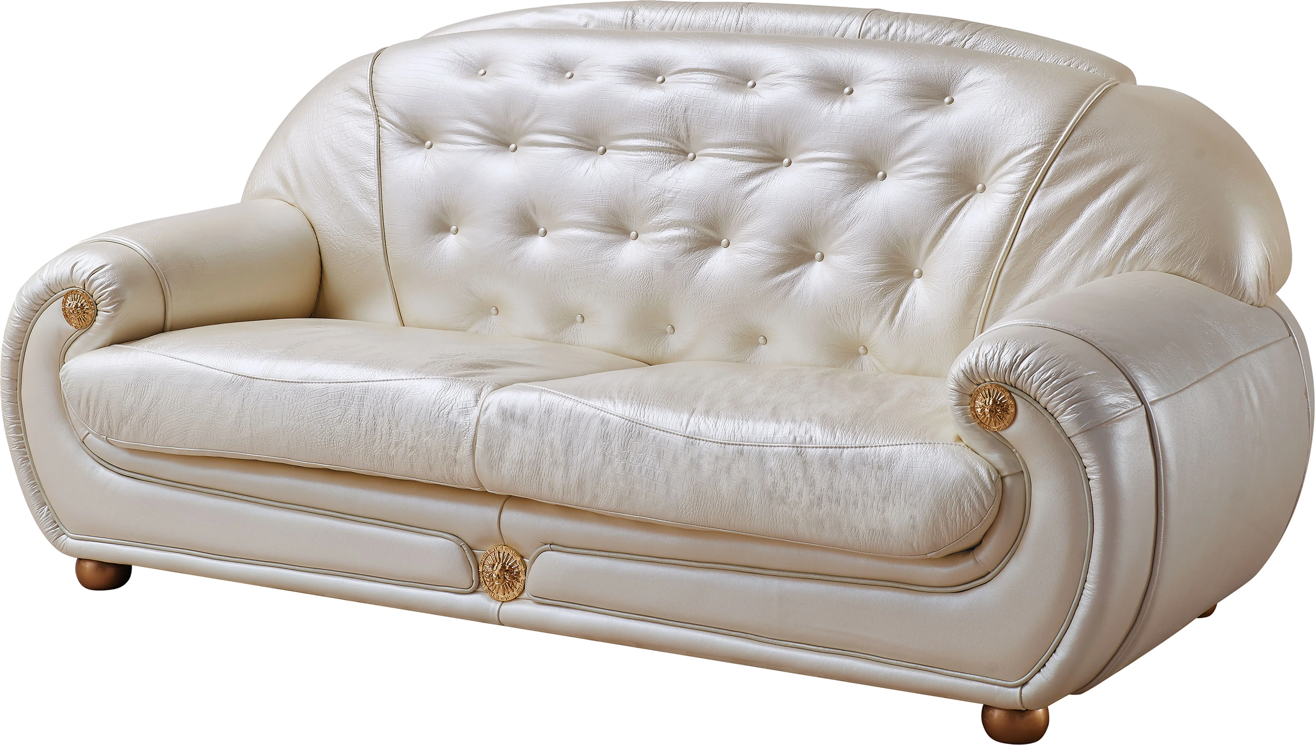 Giza Top Grain Leather Living Room Sofa Collection - Image 2