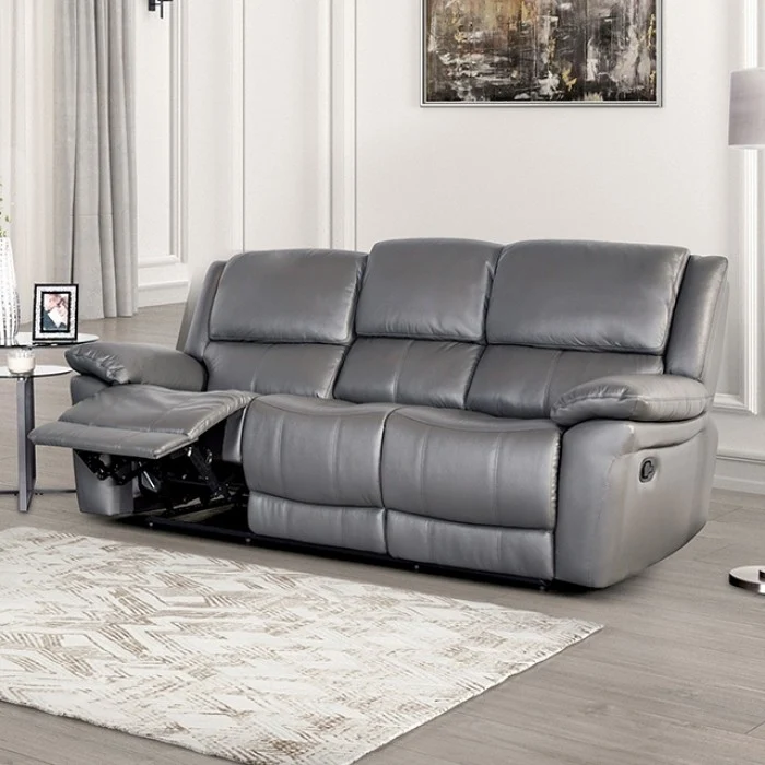 Glarus 2 Pc Sofa Set FM69003DG - Dark Gray - Image 2