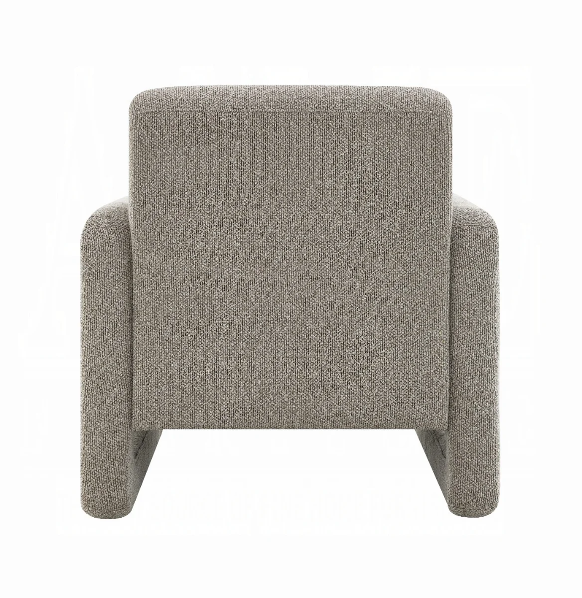 Glenda Gray Accent Chair LV05382 - Image 5