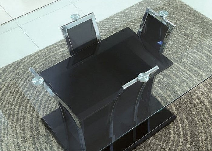 Glenview Black 7 Pc Dining Set - Image 3