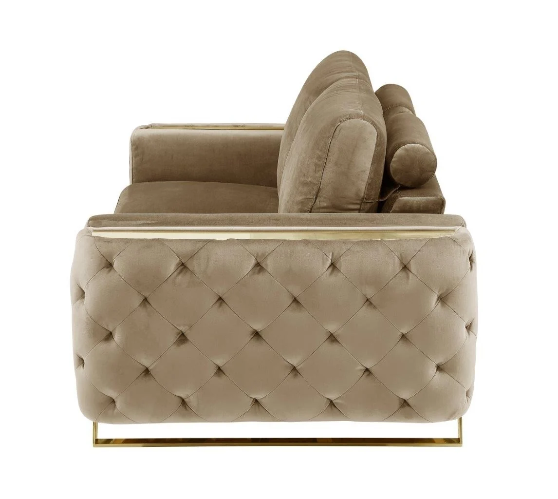 Global United 1051 Beige Sofa Collection - Image 11