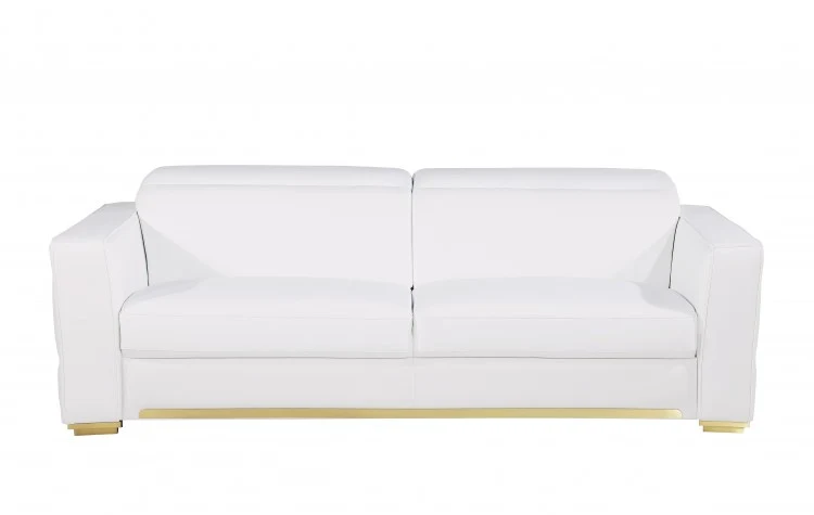 Global United 1120 Top Grain Italian - White - Image 2