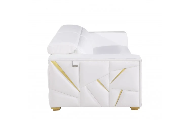 Global United 1120 Top Grain Italian - White - Image 3
