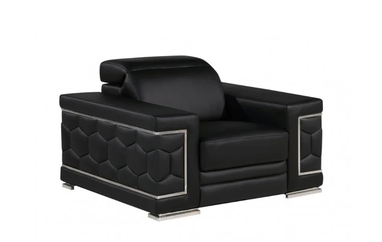 Global United 296 Leather Chair