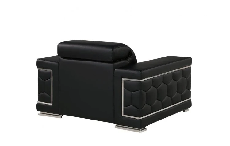 Global United 296 Leather Chair - Image 6