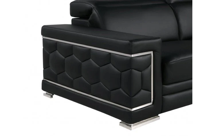 Global United 296 Leather Chair - Image 8