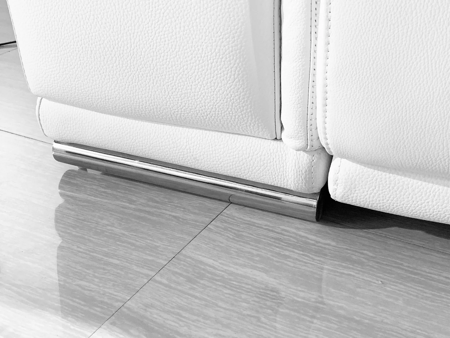Global United 9762 Genoa 8 Pc Sectional - White - Image 10