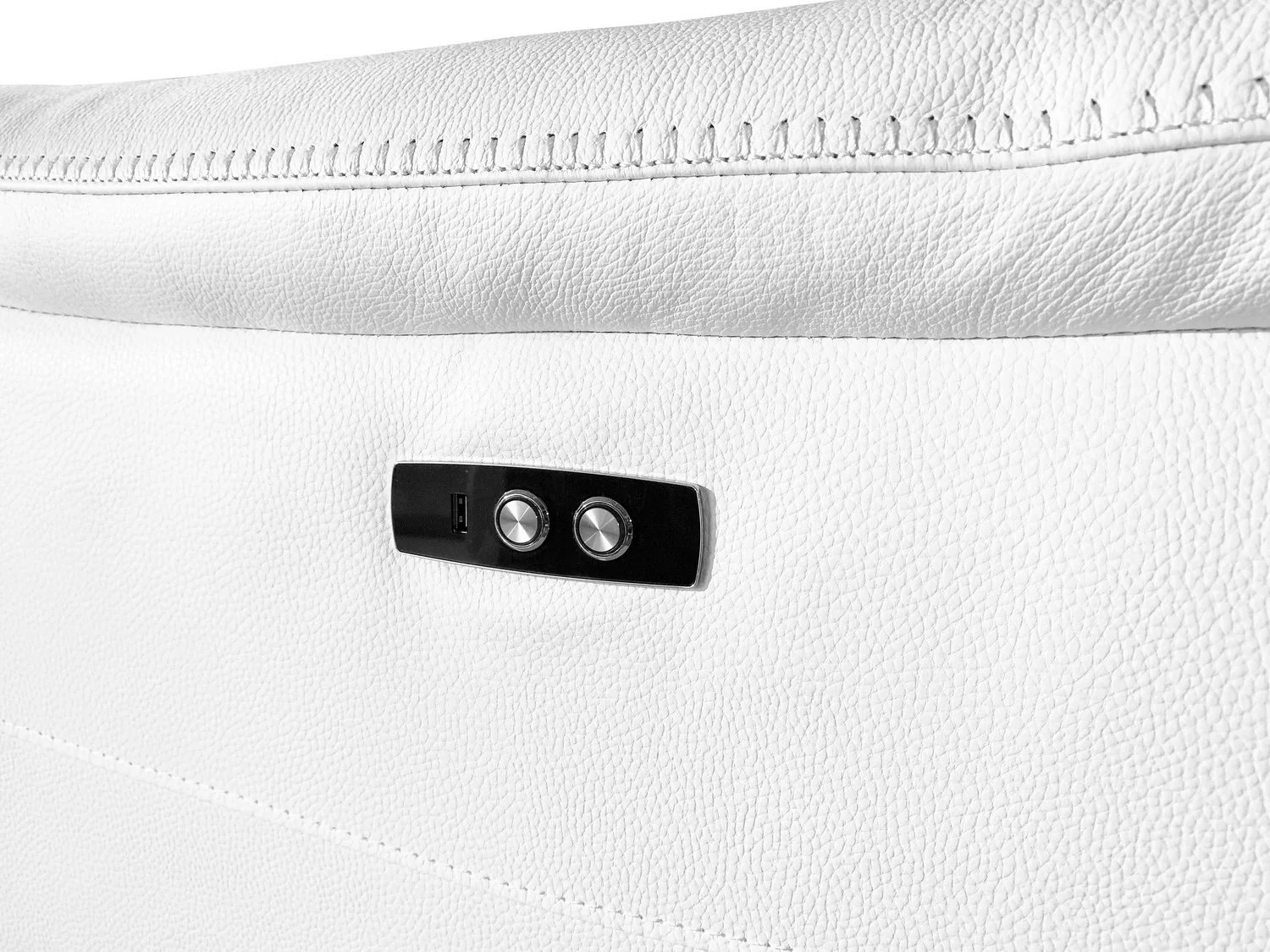 Global United 9762 Genoa 8 Pc Sectional - White - Image 9