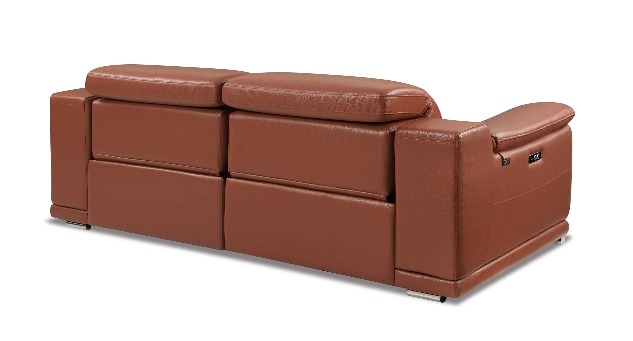 Global United 9762 Italian Leather 3 Pc Set - Image 5