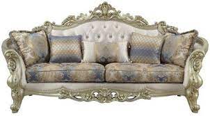 Gorsedd Sofa Collection - Antique White Finish - Image 2