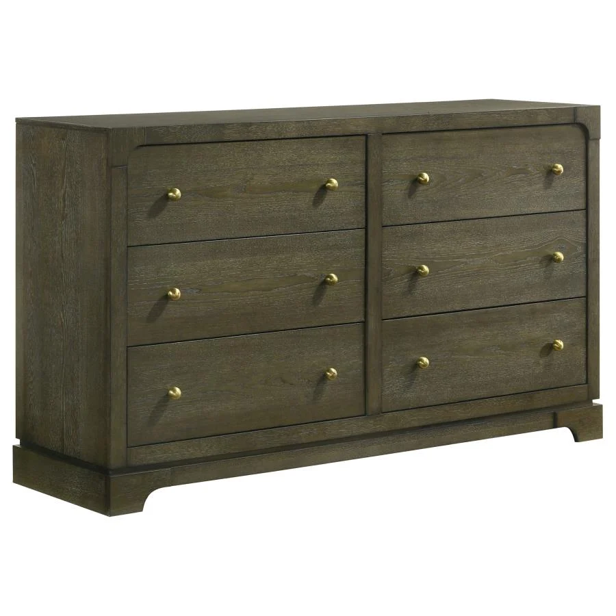 Gran Park 6 Drawer Dresser 224933 - Image 2