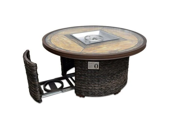 Grenada Fire Pit - Adjustable Flame - Image 2